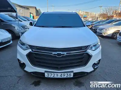 Chevrolet Traverse 2020 3.6 Автомат в Москве № 104830, миниатюра 2