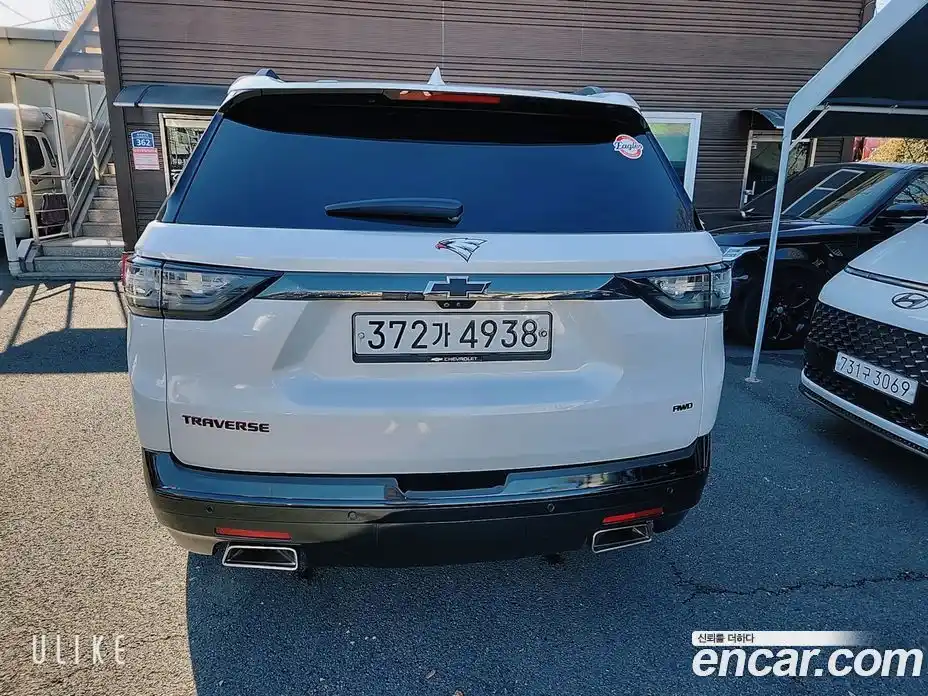 Chevrolet Traverse 2020 3.6 Автомат в Москве № 104830, фото 3