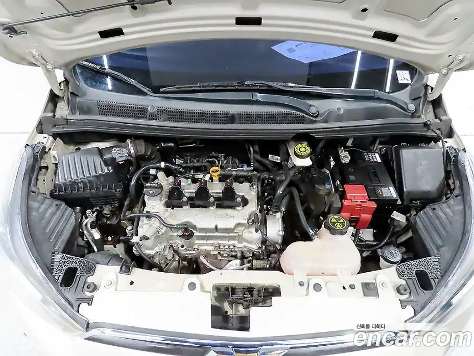 Chevrolet Spark 2016 1.0 Автомат в Москве № 104975, фото 20