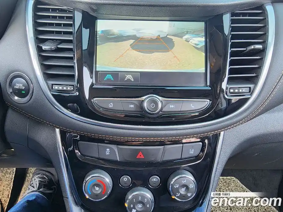 Chevrolet Trax 2019 1.6 Автомат в Москве № 105514, фото 9