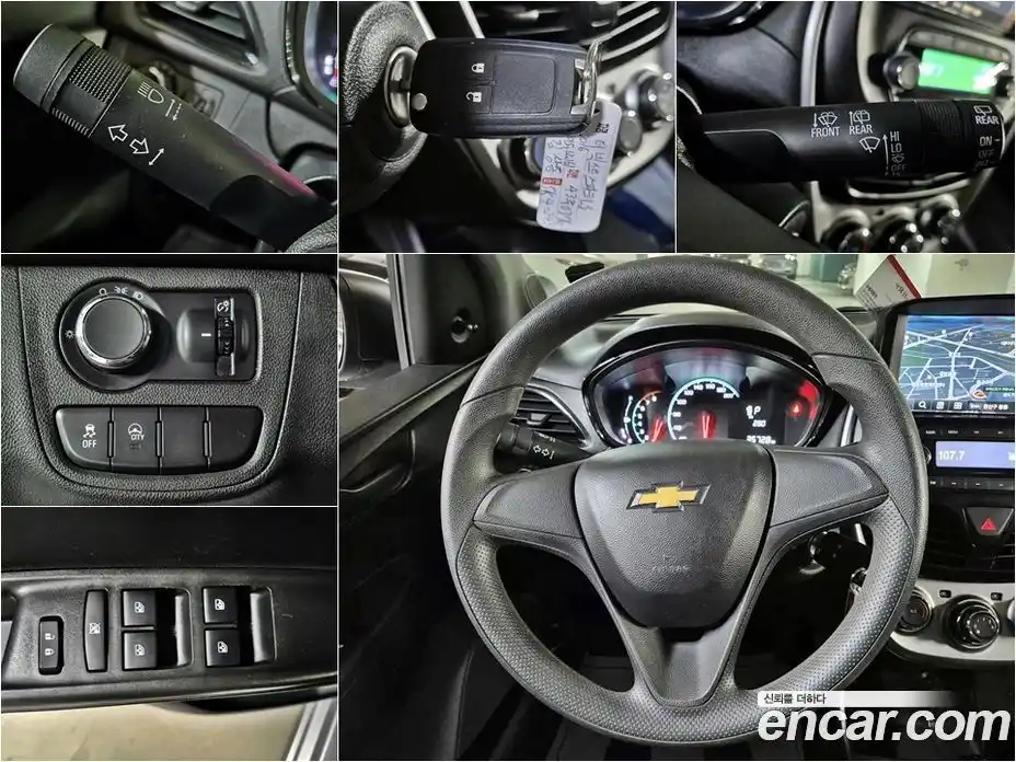 Chevrolet Spark 2016 1.0 Автомат в Москве № 105700, фото 11