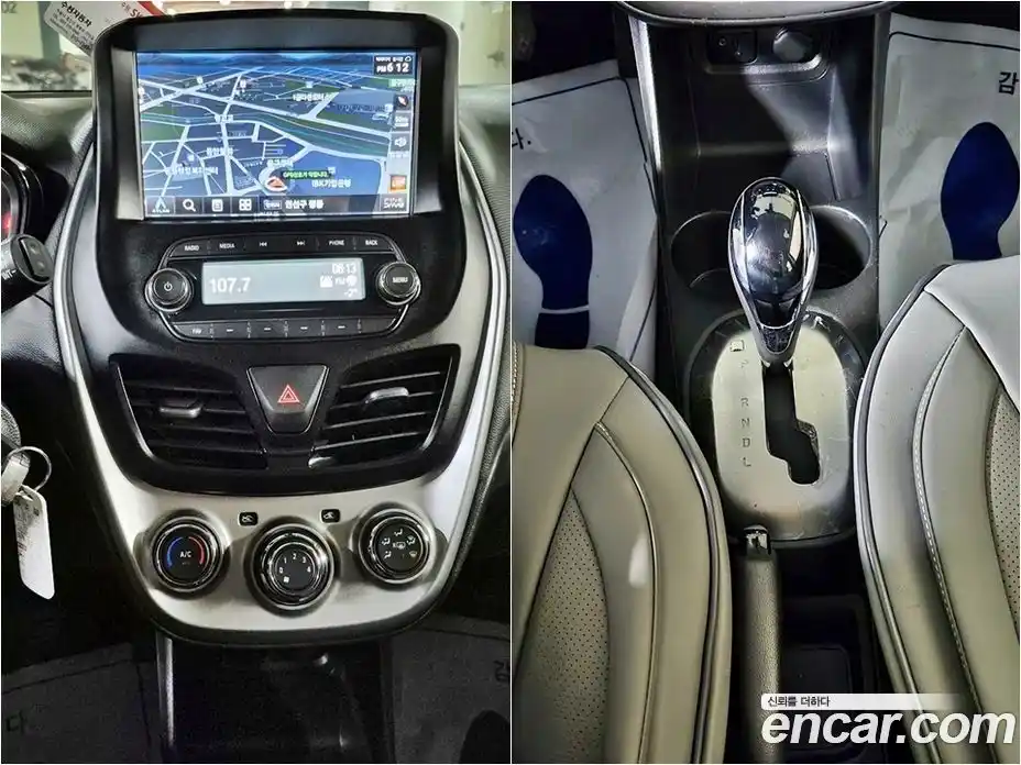 Chevrolet Spark 2016 1.0 Автомат в Москве № 105700, фото 12