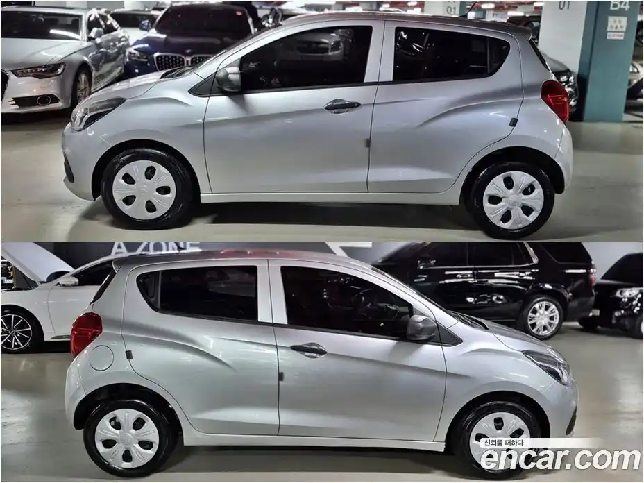 Chevrolet Spark 2016 1.0 Автомат в Москве № 105700, фото 6
