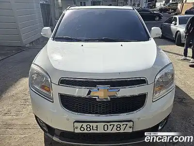 Chevrolet Orlando, 2016