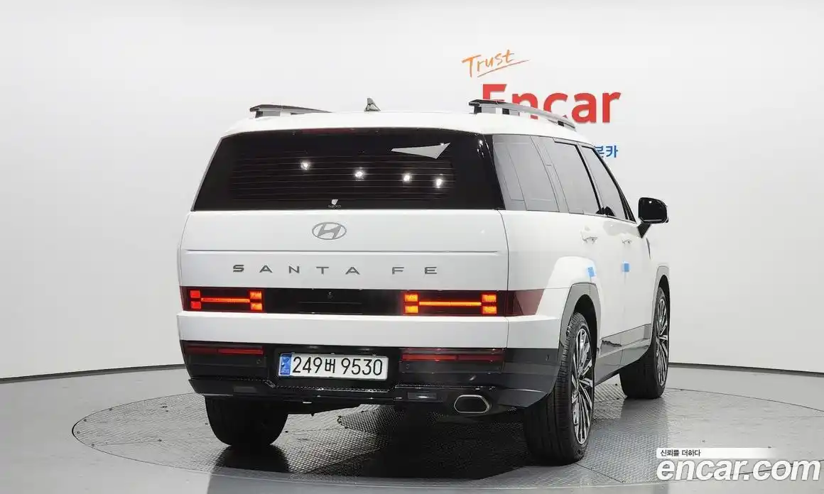 Hyundai Santa Fe 2024 2.5 Автомат в Москве № 107591, фото 18