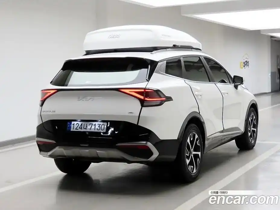 Kia Sportage 2024 1.6 Автомат в Москве № 107784, фото 4