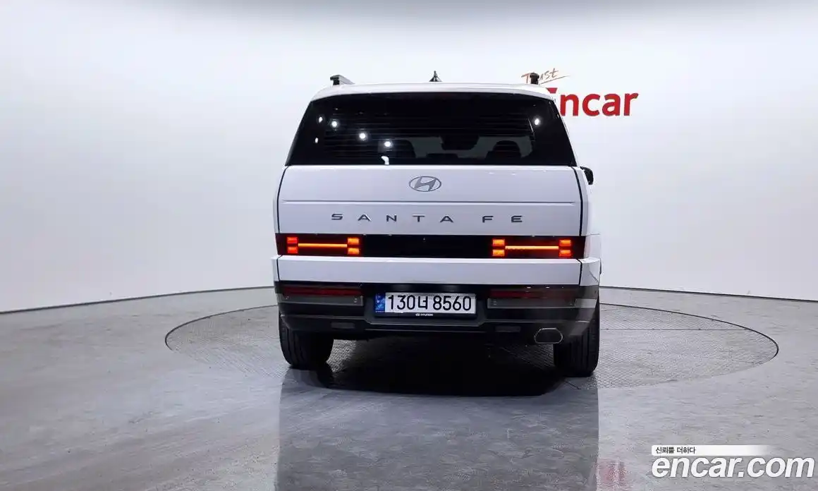 Hyundai Santa Fe 2024 2.5 Автомат в Москве № 108071, фото 5