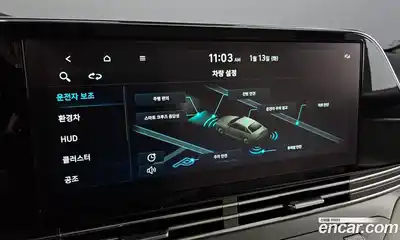 Hyundai Grandeur 2022 2.4 Автомат в Москве № 109662, миниатюра 5