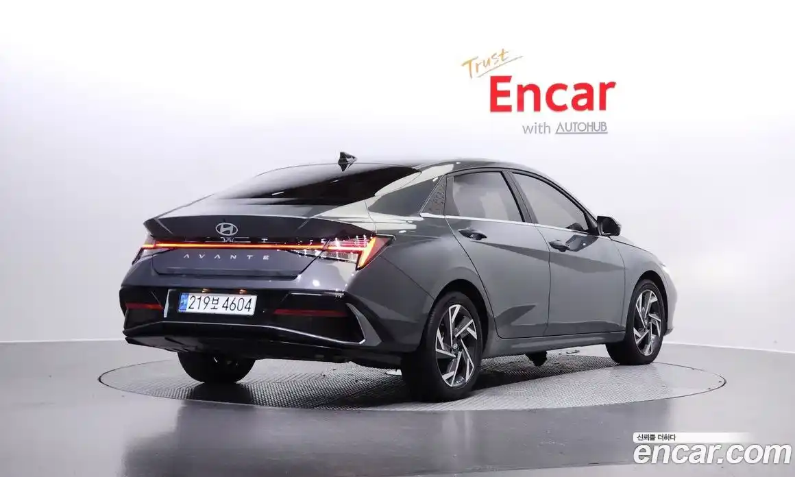 Hyundai Avante 2024 1.6 Автомат в Москве № 110228, фото 17