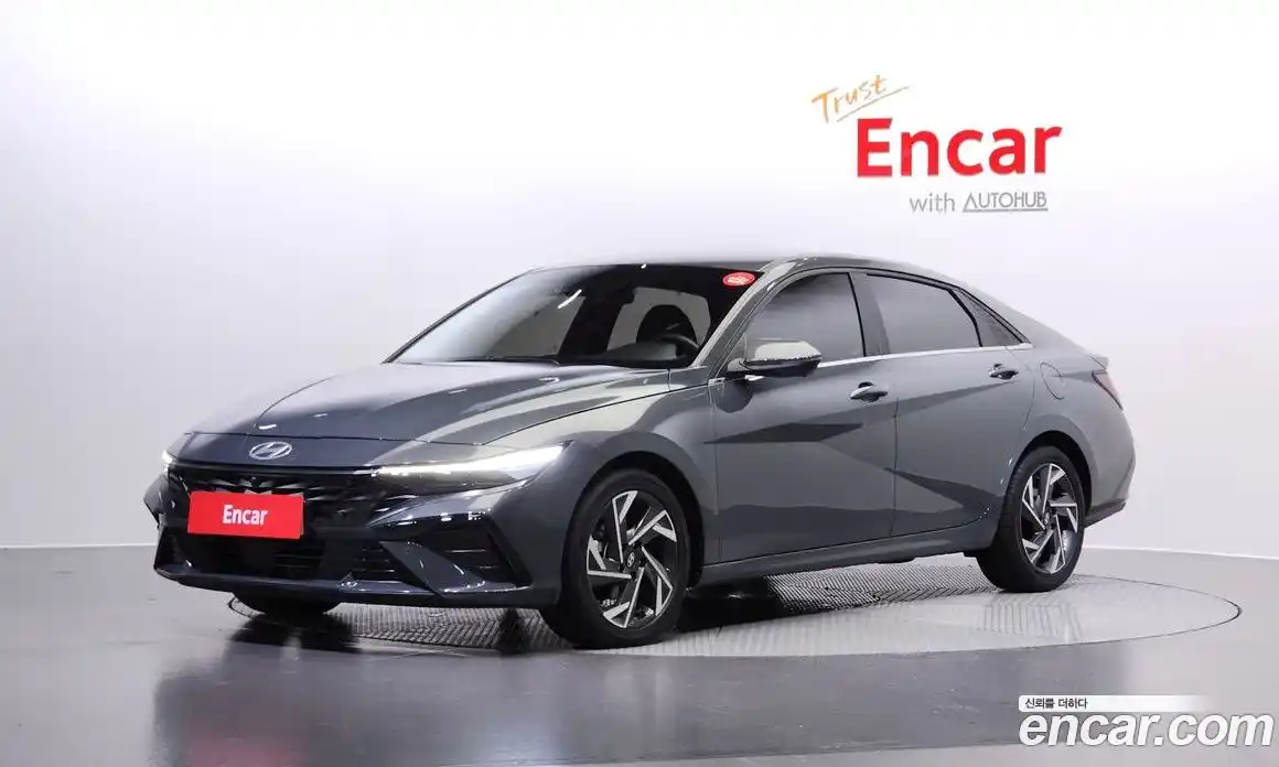 Hyundai Avante 2024 1.6 Автомат в Москве № 110228, фото 5