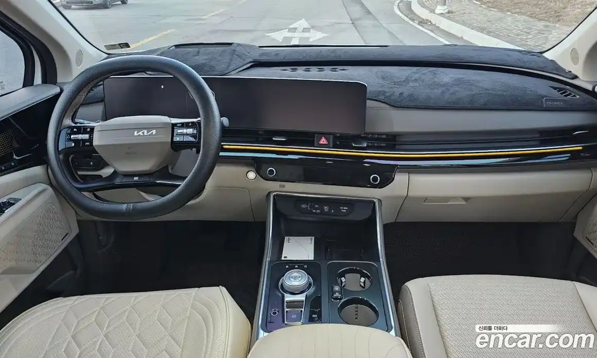 Kia Canival 2025 3.5 Автомат в Москве № 114926, фото 7