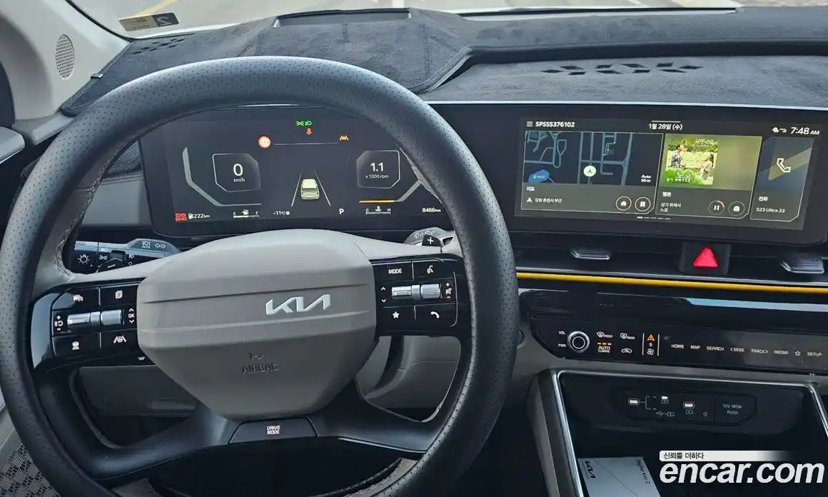 Kia Canival 2025 3.5 Автомат в Москве № 114926, фото 8