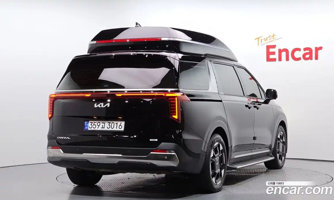 Kia Canival 2025 1.6 Автомат в Москве № 115240, фото 8