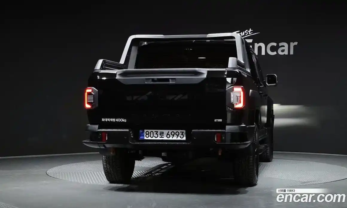 Kia Tasman 2026 2.5 Автомат в Москве № 115244, фото 3