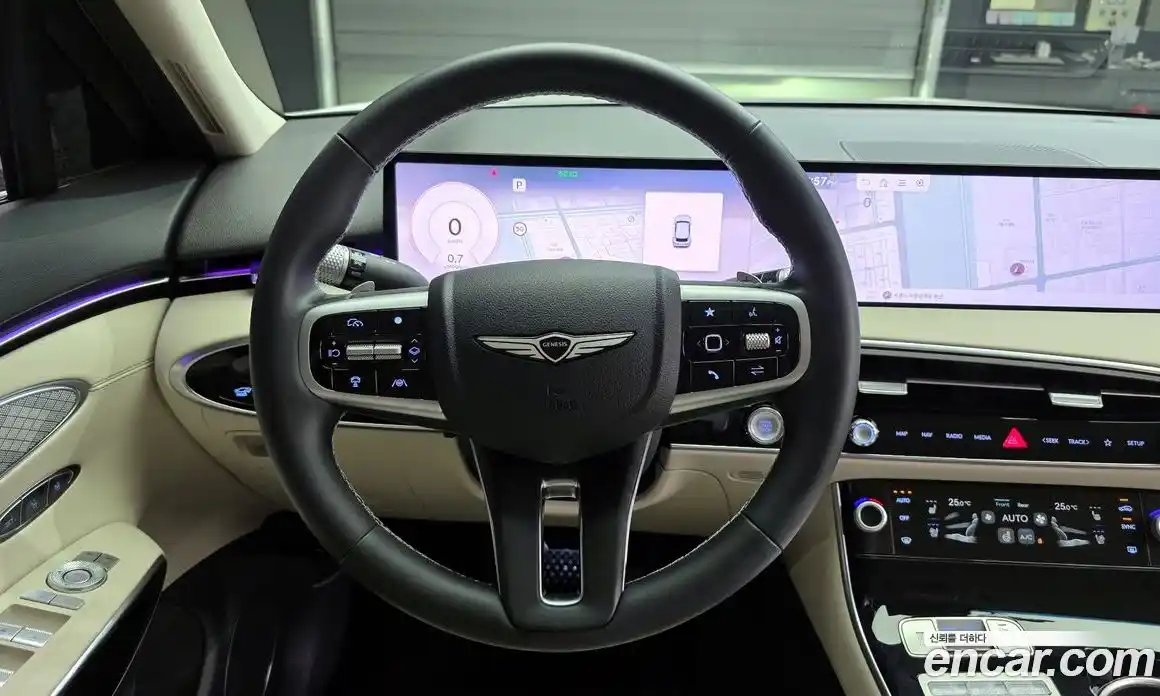 Genesis GV70 2025 2.5 Автомат в Москве № 115942, фото 5