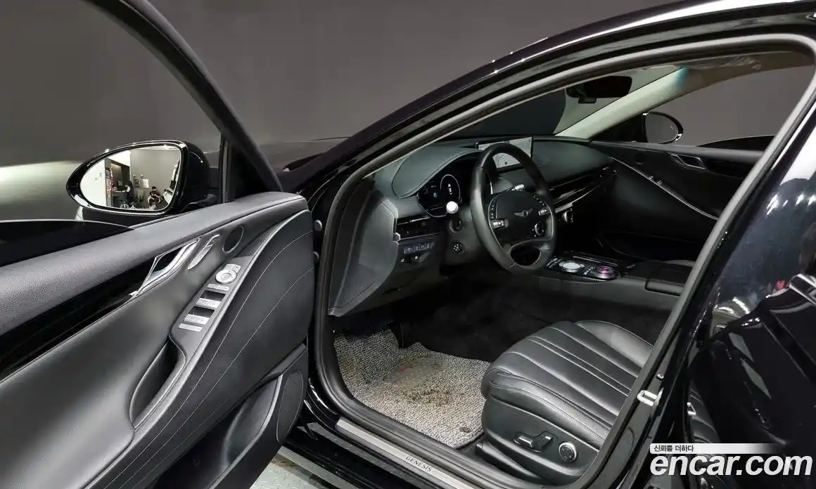 Genesis G80 2021 2.5 Автомат в Москве № 118406, фото 4