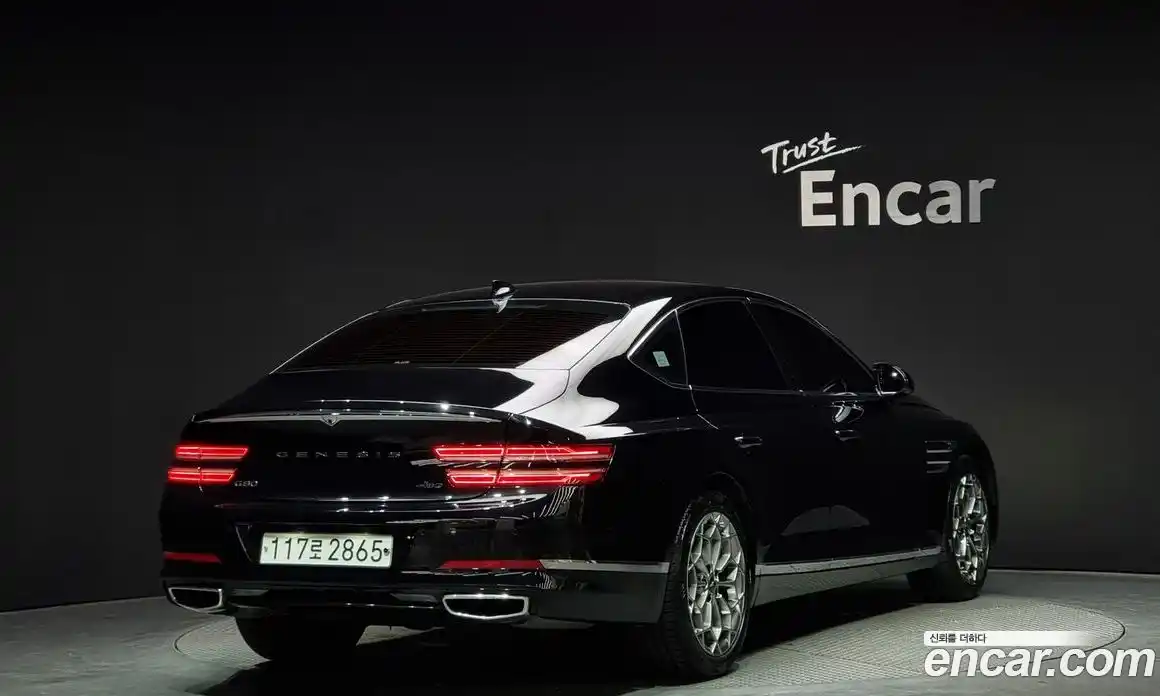 Genesis G80 2021 2.5 Автомат в Москве № 118406, фото 6