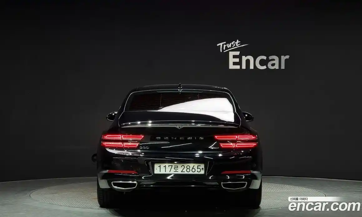 Genesis G80 2021 2.5 Автомат в Москве № 118406, фото 9