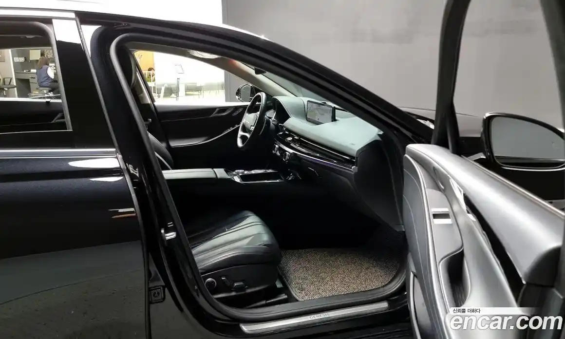 Genesis G80 2021 2.5 Автомат в Москве № 118406, фото 10