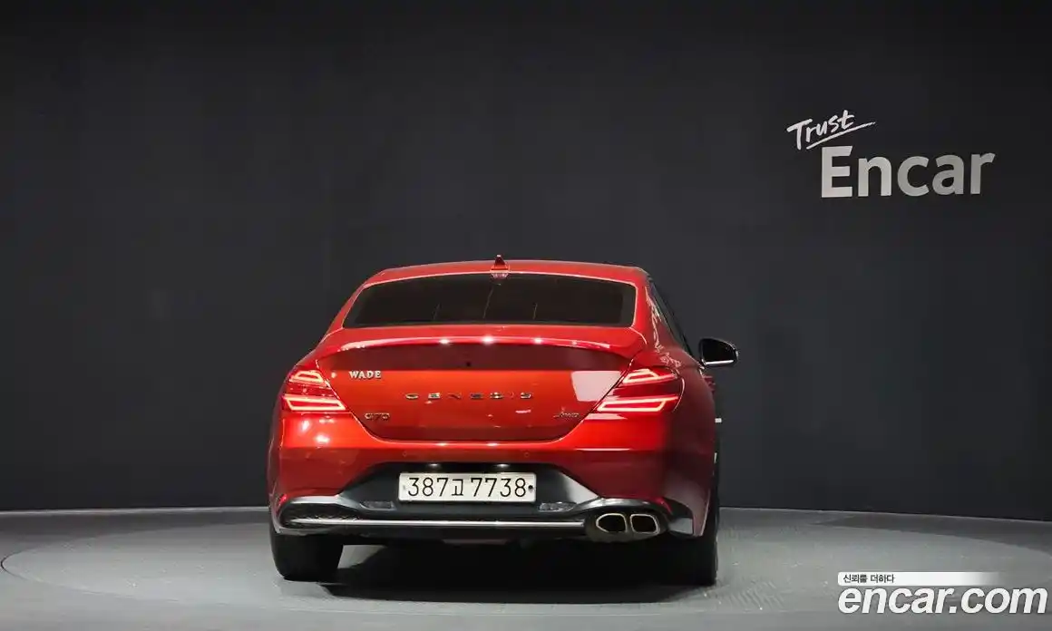 Genesis G70 2022 2.0 Автомат в Москве № 119012, фото 13