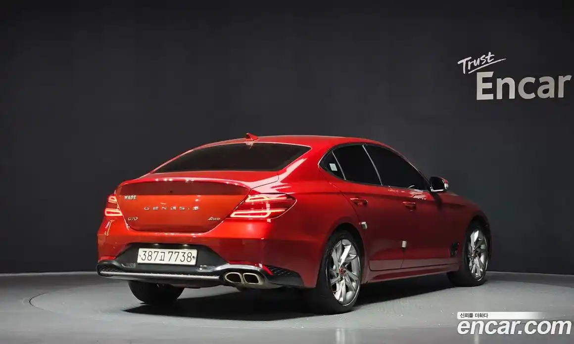 Genesis G70 2022 2.0 Автомат в Москве № 119012, фото 17