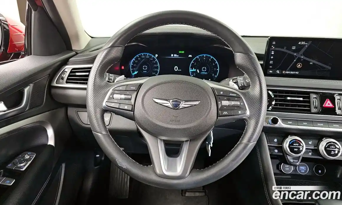 Genesis G70 2022 2.0 Автомат в Москве № 119012, фото 4