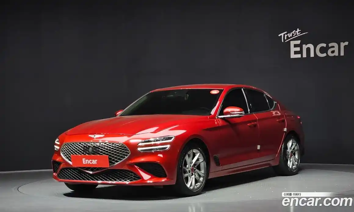 Genesis G70 2022 2.0 Автомат в Москве № 119012, фото 10