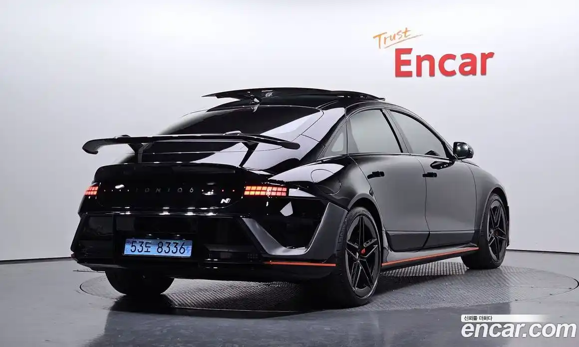 Hyundai Ioniq 6 2026 0.1 Автомат в Москве № 119658, фото 17