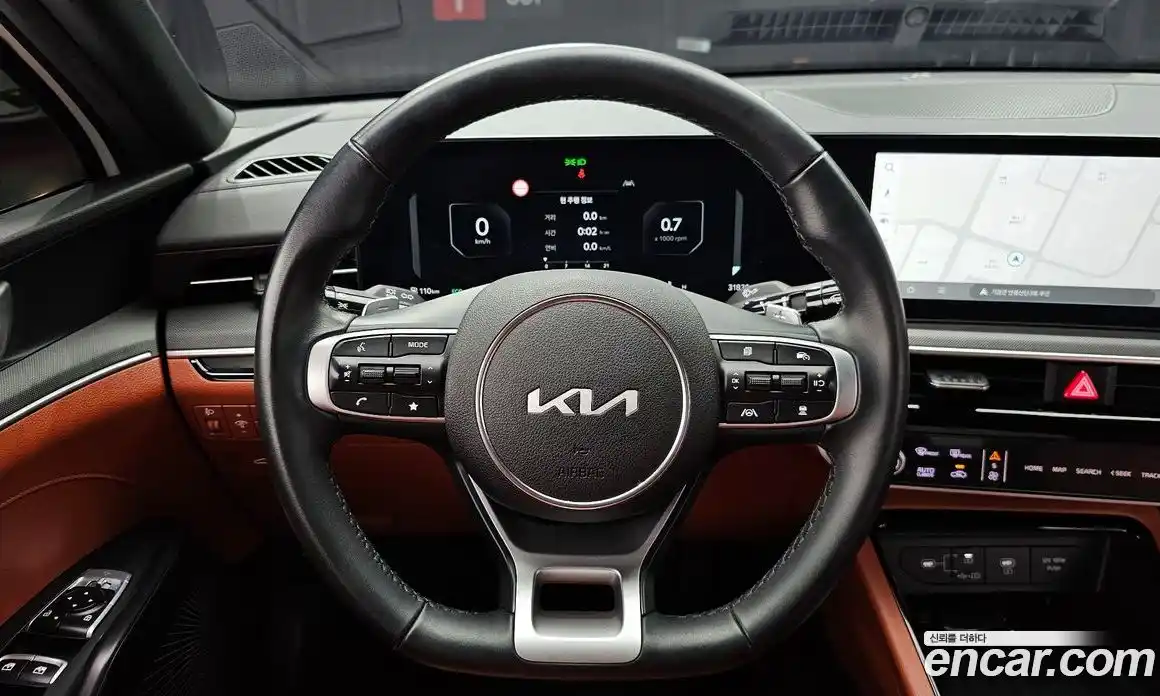 Kia K5 2024 1.6 Автомат в Москве № 121281, фото 5