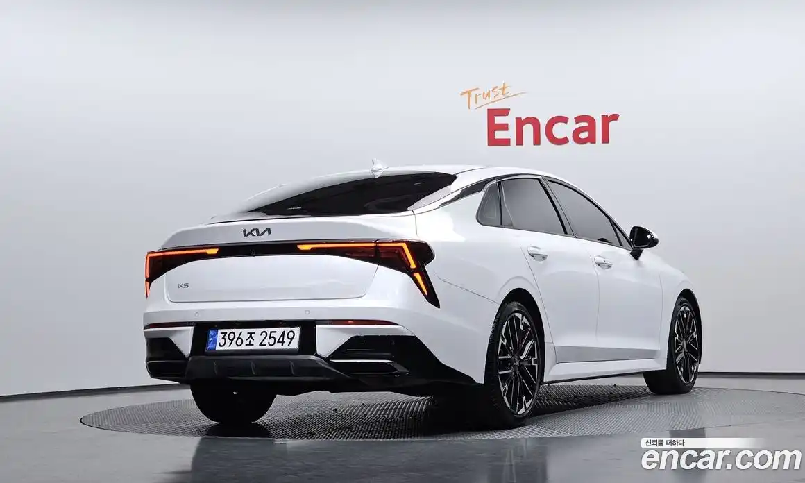 Kia K5 2024 1.6 Автомат в Москве № 121281, фото 9