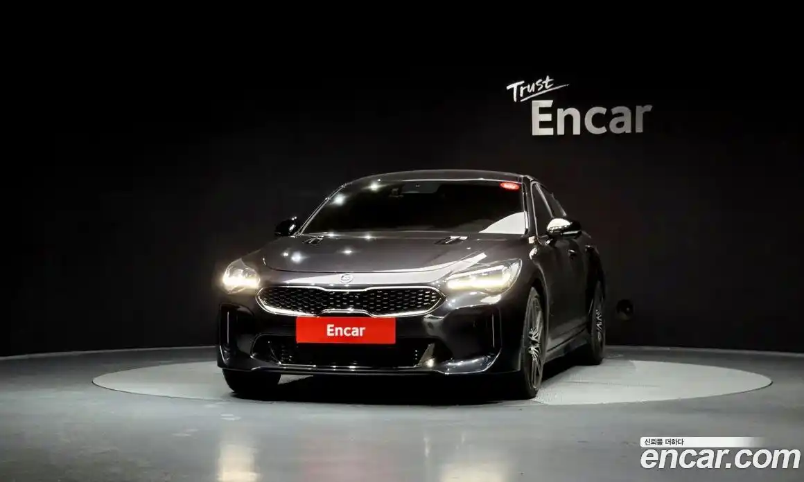 Kia Stinger 2021 3.3 Автомат в Москве № 121314, фото 16