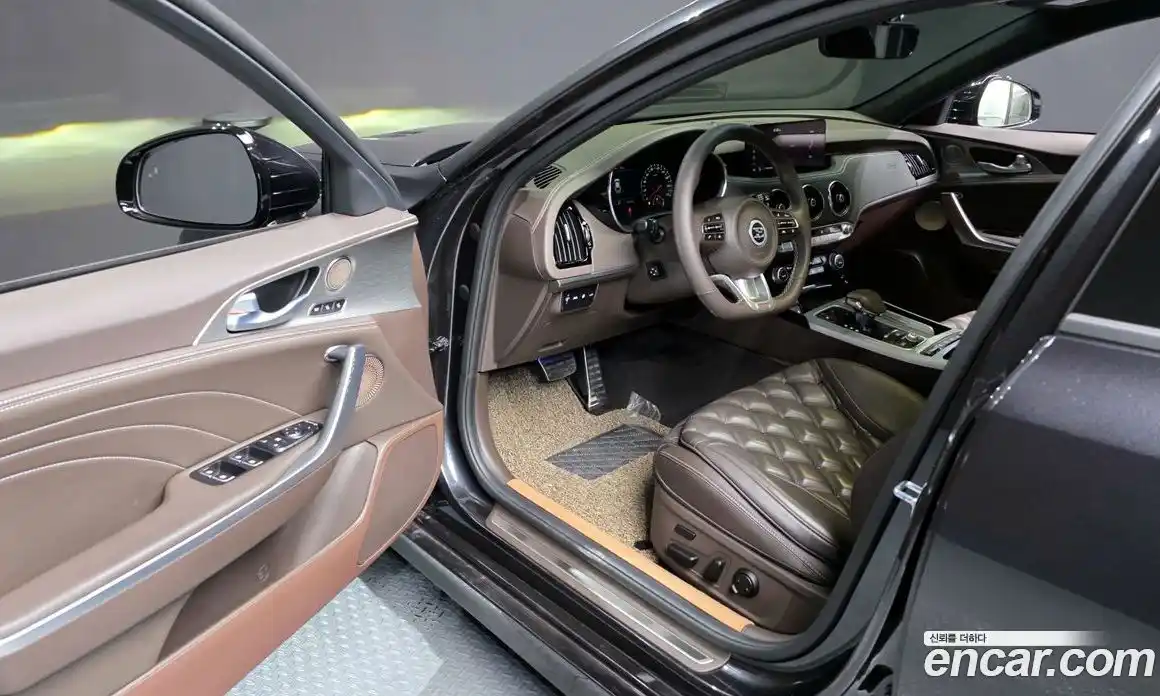 Kia Stinger 2021 3.3 Автомат в Москве № 121314, фото 19