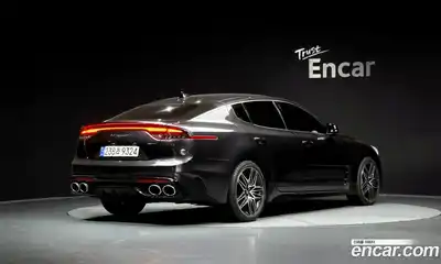 Kia Stinger 2021 3.3 Автомат в Москве № 121314, миниатюра 2