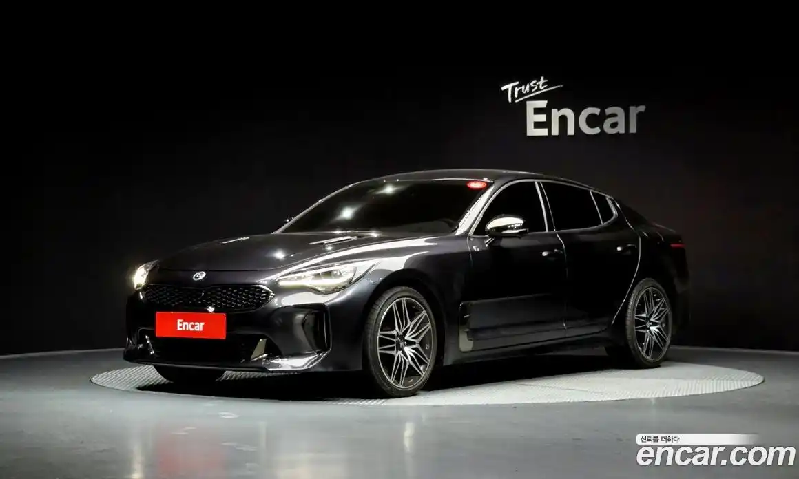 Kia Stinger 2021 3.3 Автомат в Москве № 121314, фото 4