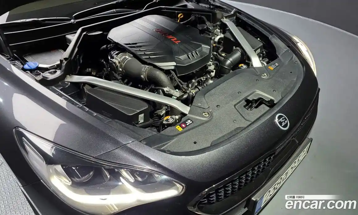 Kia Stinger 2021 3.3 Автомат в Москве № 121314, фото 5