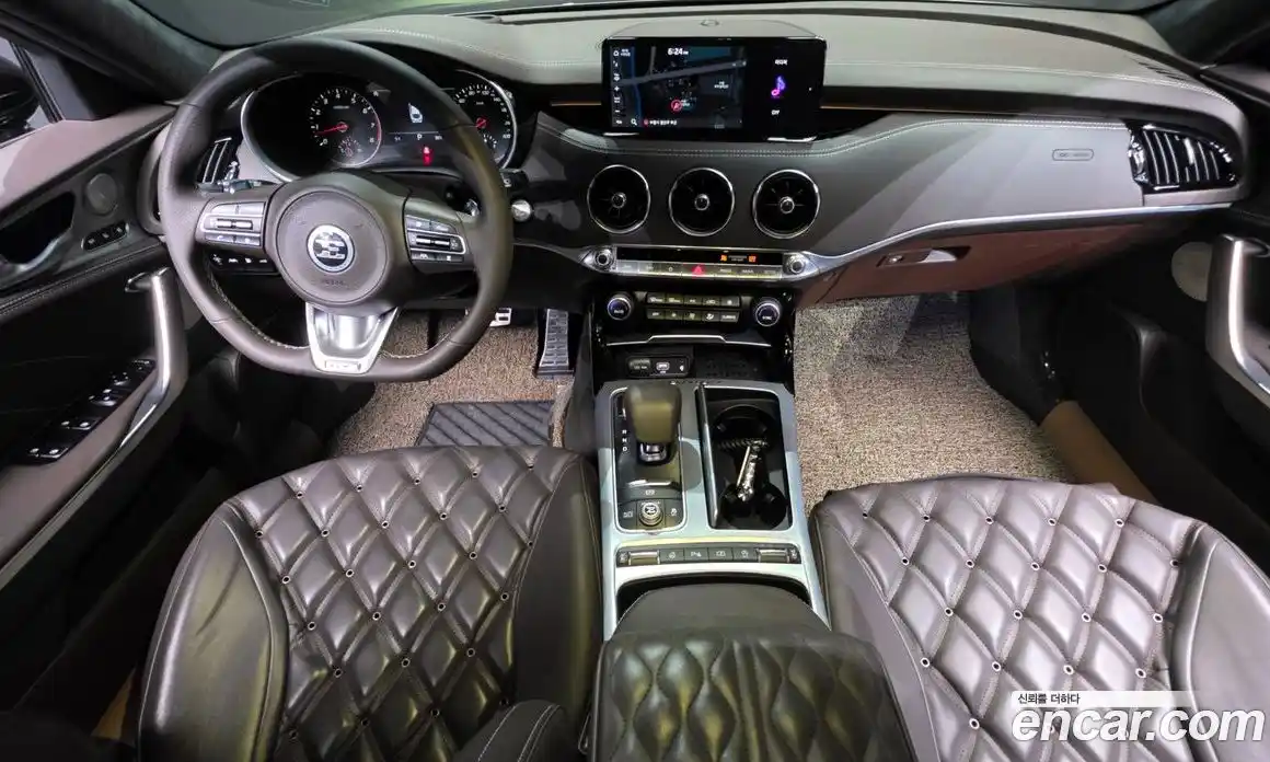 Kia Stinger 2021 3.3 Автомат в Москве № 121314, фото 7