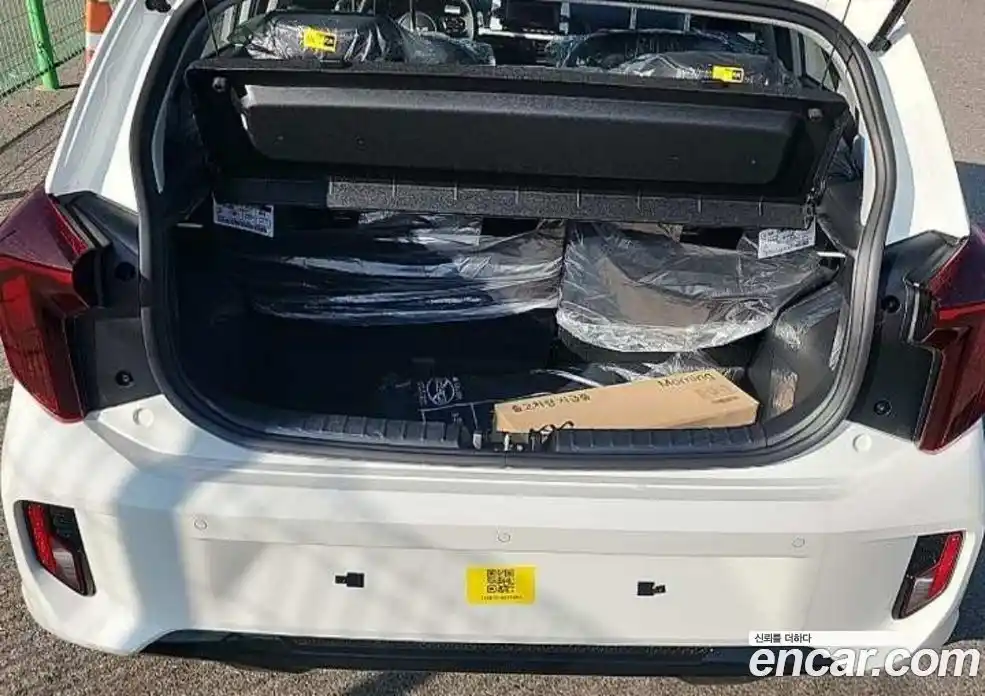 Kia Morning 2026 1.0 Автомат в Москве № 122406, фото 9