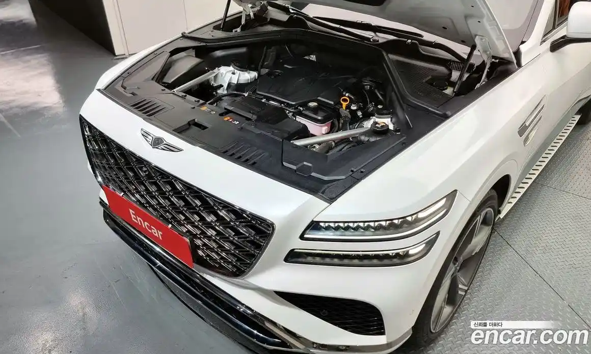 Genesis GV80 2024 2.5 Автомат в Москве № 122528, фото 5