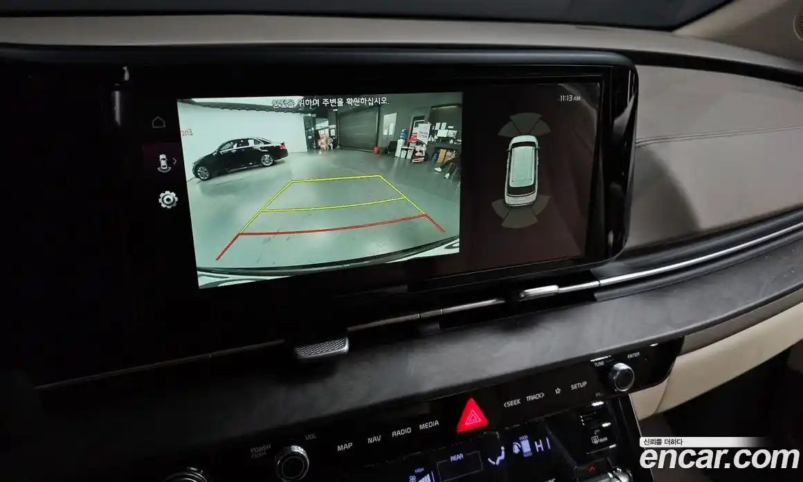 Kia Canival 2023 3.5 Автомат в Москве № 124111, фото 19