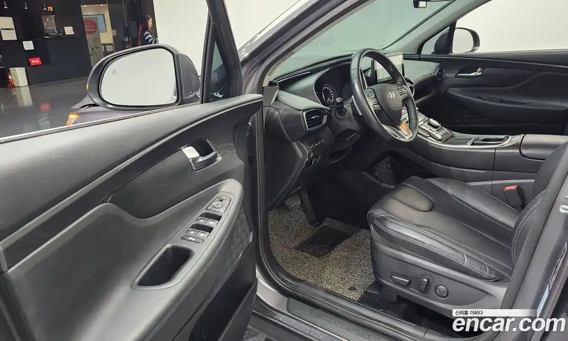 Hyundai Santa Fe 2022 2.5 Автомат в Москве № 124383, фото 11