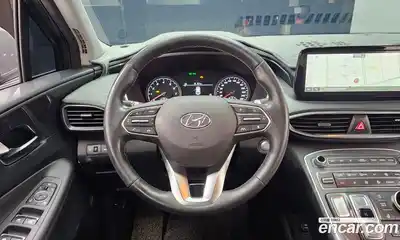 Hyundai Santa Fe 2022 2.5 Автомат в Москве № 124383, миниатюра 12