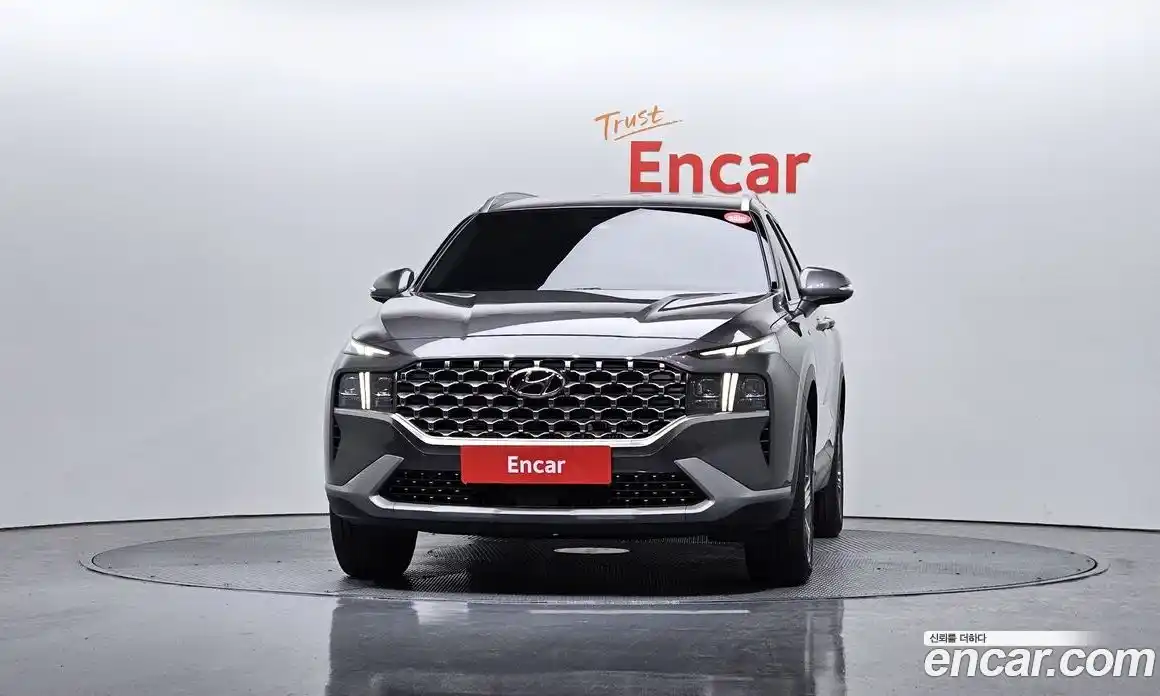 Hyundai Santa Fe 2022 2.5 Автомат в Москве № 124383, фото 15