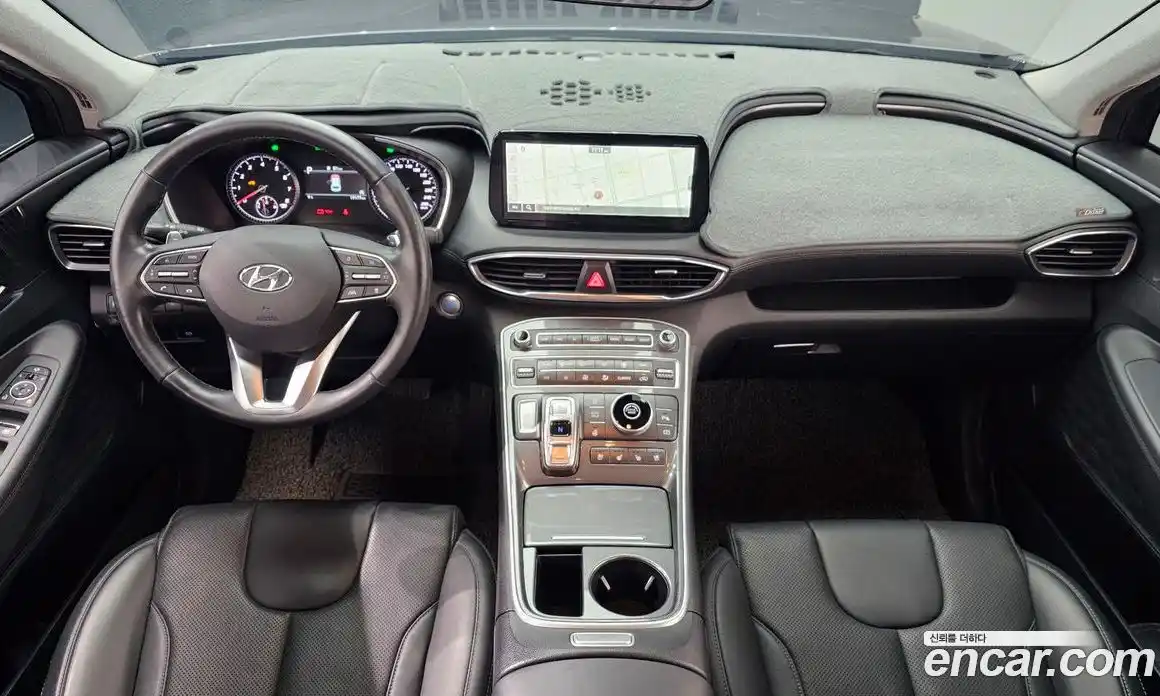 Hyundai Santa Fe 2022 2.5 Автомат в Москве № 124383, фото 4