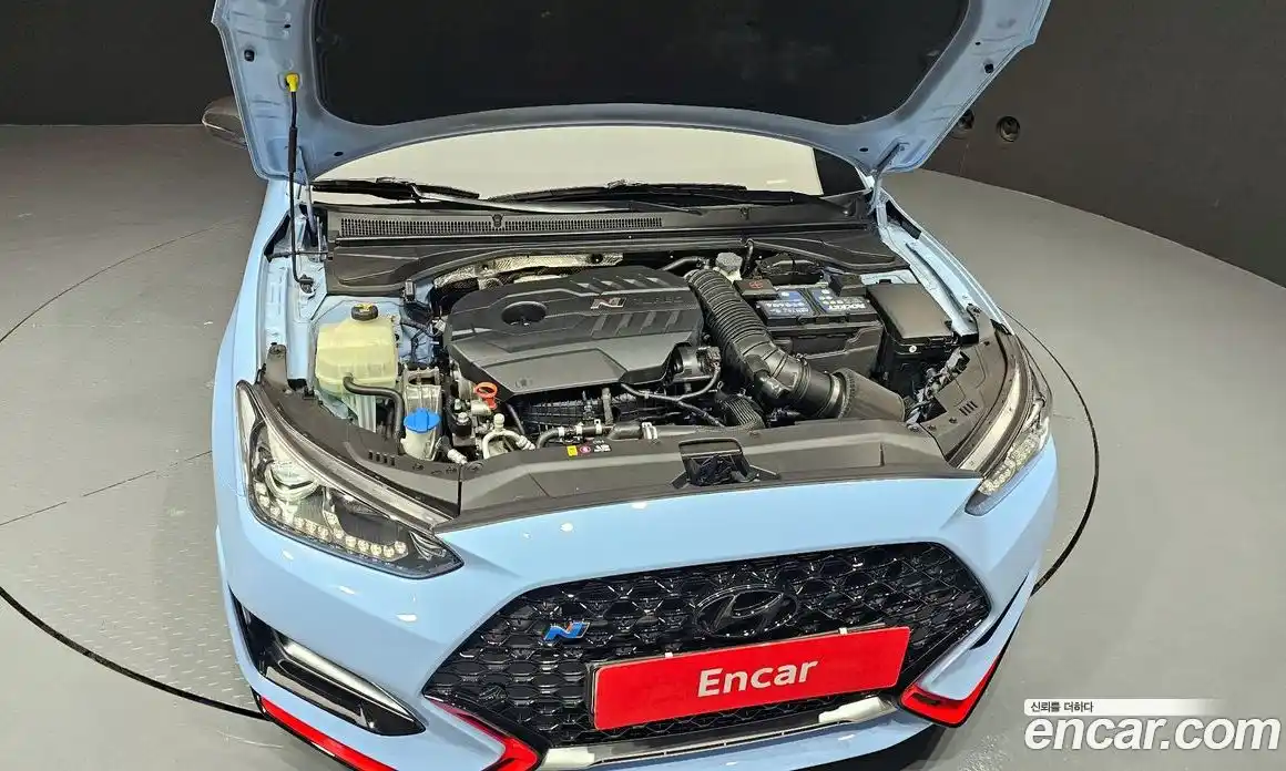 Hyundai Veloster 2019 2.0 Механическая в Москве № 124790, фото 9