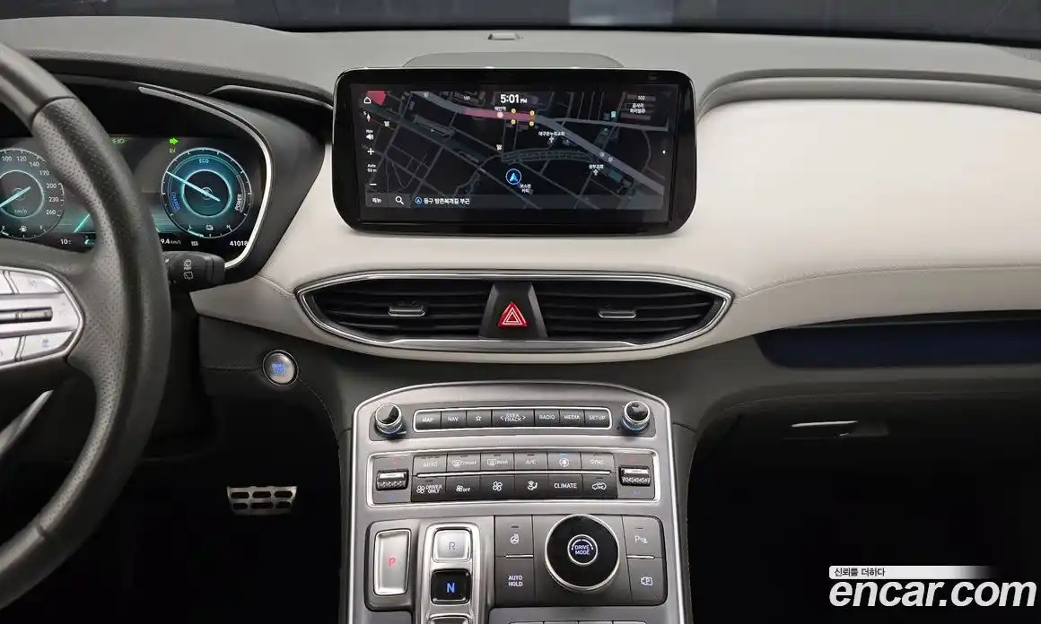 Hyundai Santa Fe 2022 1.6 Автомат в Москве № 126206, фото 11