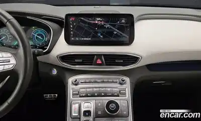 Hyundai Santa Fe 2022 1.6 Автомат в Москве № 126206, миниатюра 11