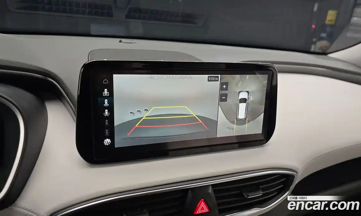 Hyundai Santa Fe 2022 1.6 Автомат в Москве № 126206, фото 17