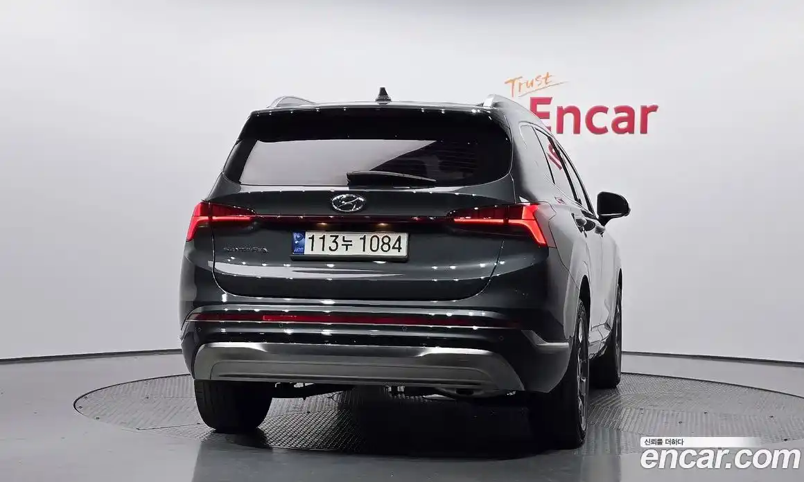 Hyundai Santa Fe 2022 1.6 Автомат в Москве № 126206, фото 6