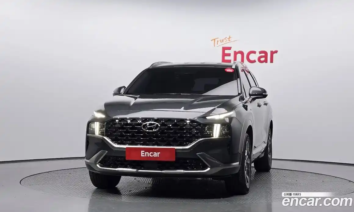 Hyundai Santa Fe 2022 1.6 Автомат в Москве № 126206, фото 7