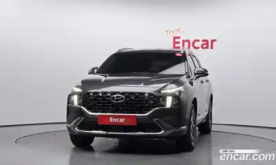 Hyundai Santa Fe 2022 1.6 Автомат в Москве № 126206, миниатюра 7